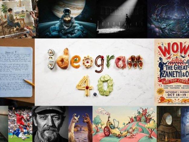 最强开源生图AI模型:Ideogram 4.0登场,已超越Nano Banana Pro精准定位文生图