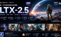 LTX-2.5模型发布:6.8秒生成10秒720P视频