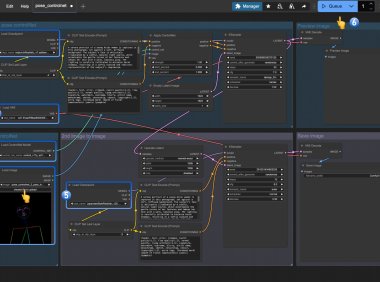 ComfyUI Pose ControlNet 使用示例