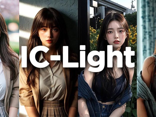 ComfyUI使用IC-Light实现打光特效:超强的光照控制插件