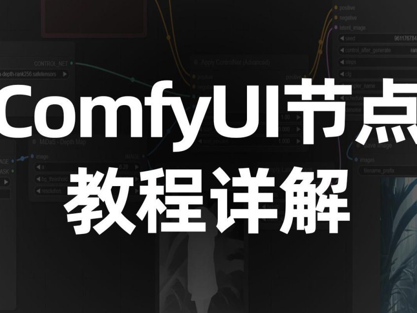 ComfyUI系列教程零基础部署到入门学习-教程篇