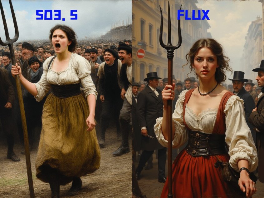 SD1.5、SDXL、SD3、Flux_sd1.5模型区别解析